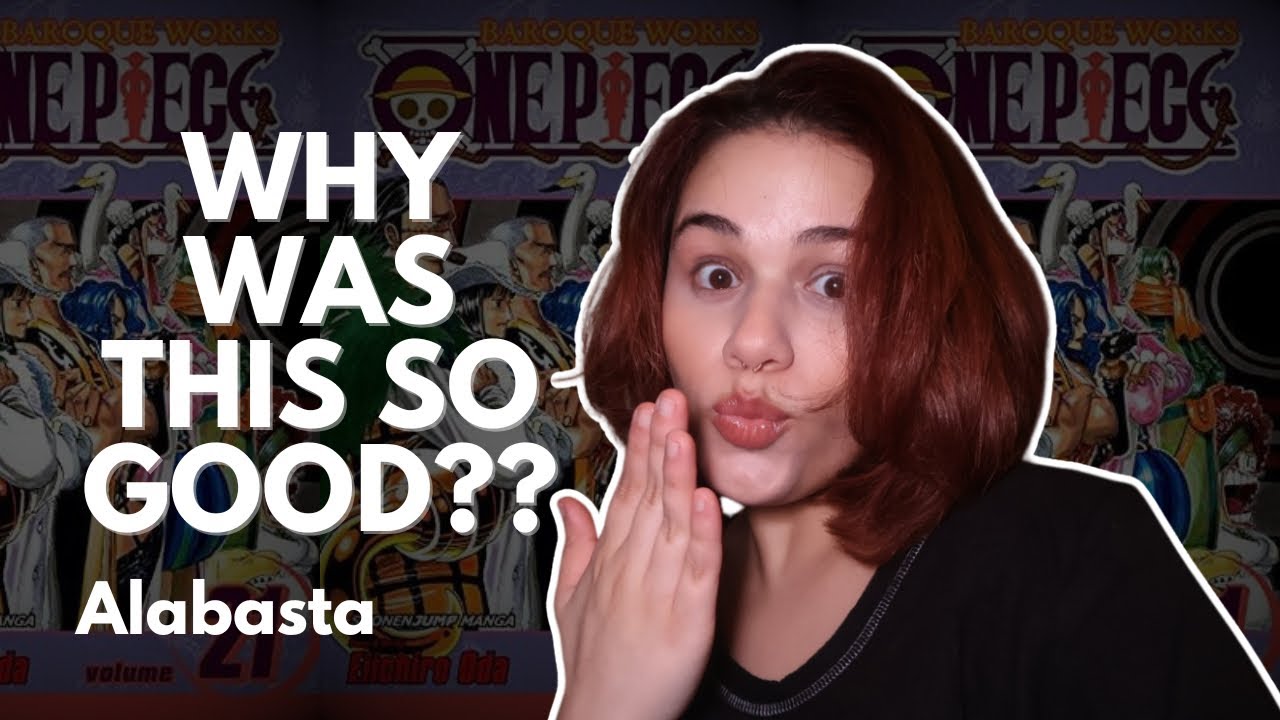 VIVI DESERVED BETTER?? | First Time Reading One Piece | Alabasta Review 