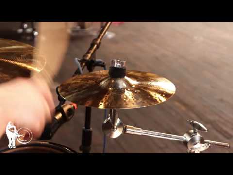 Steve Weiss Traditional Cast 10" Splash Cymbal Demo