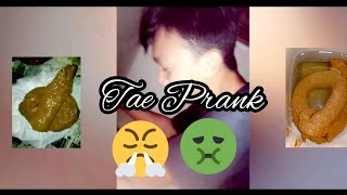 TAE || PRANK||DAVE REVENGE || VLOG