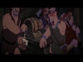The Black Cauldron Horned King Entrance