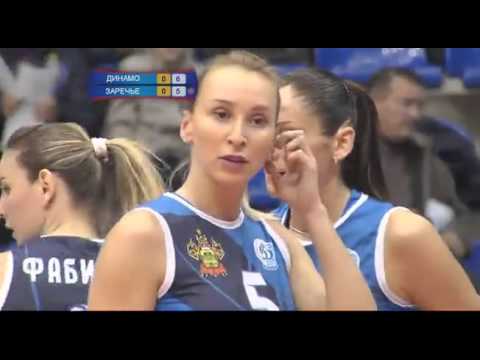 ЧР  Женщины Динамо Краснодар   Заречье Одинцово Московская область от 21 11 2014