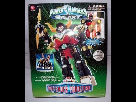 Torozord - Power Rangers: Lost Galaxy