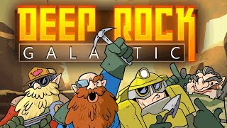 Deep Rock Galactic - Fossil Hunters (4-Player Early Access Gameplay)