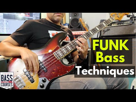 Funk Bass Techniques (Including The SHAKE)