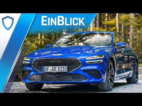 Genesis G70 2.2D RWD (2021) - BESTES PLV in der sportlichen Mittelklasse?