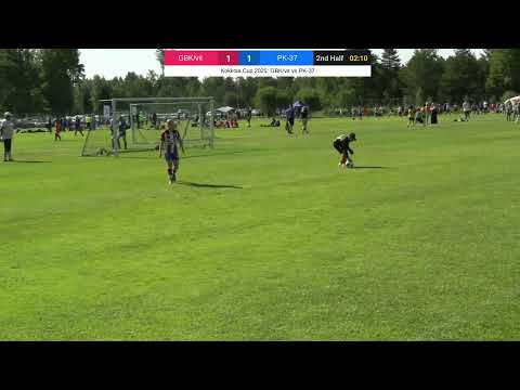 kokkola cup 2025 TE11: GBK/vit vs PK-37