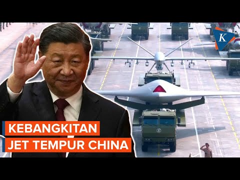 Kebangkitan Jet Tempur China: Dulu Tukang Tiru, Kini Ciptakan Generasi Keenam