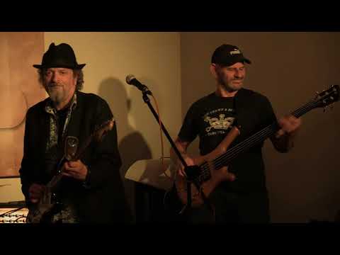 The Keith Thompson Band at St Harmonica's Blues Club on Friday 22nd October 2021 (Part 2)