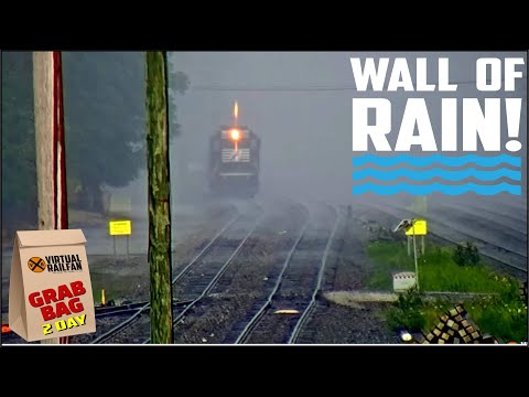 WALL OF CRAZY RAIN! THIS GRAB BAG IS LOADED!