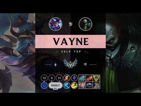 Vayne Top vs Urgot - EUW Challenger Patch 14.11