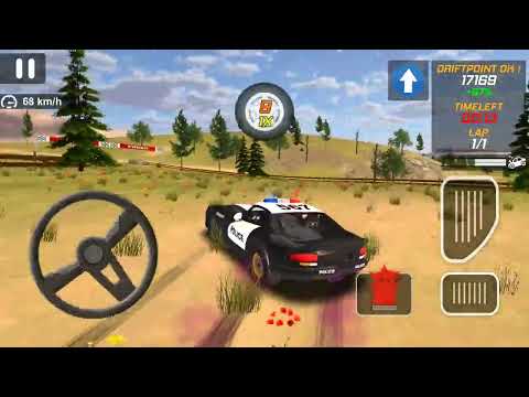 Police Drift Car Driving - American Sheriff Police Car Driving Offroad Mode - Android Gameplay#2