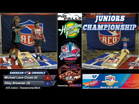 2 HOT HANDS OF SEASON 17 VIE FOR THE JUNIORS CHAMPIONSHIP AND COVETED PURPLE JERSEY - ACO LAS VEGAS