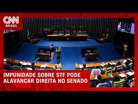 Impunidade sobre STF pode alavancar direita no Senado, dizem estrategistas | Hora H
