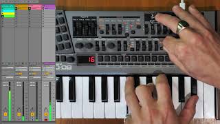 Video thumbnail for Building a beat with the JD-08 Boutique Synth by Roland Australasia