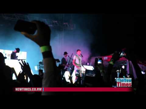 Stromae Concert Highlights in Kigali