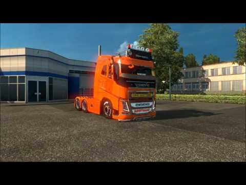 [ETS 2 v1.25] VOLVO FH 2012 V21.13R + SOUND + TUNING