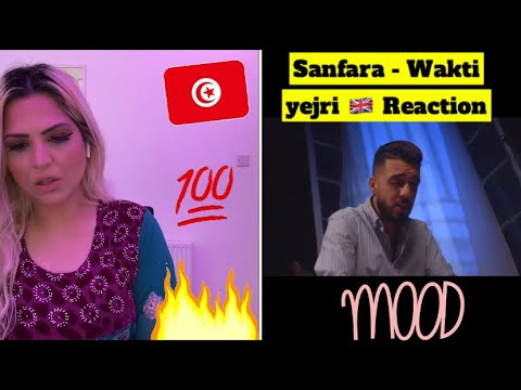 Sanfara - Wakti Yejri (Clip Officiel) 🇬🇧 Reaction
