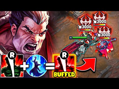DARIUS BUT I DUNK YOU FOR 3000 TRUE DAMAGE (UPGRADED ULT)