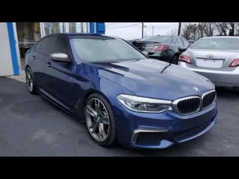 2018 BMW 5 Series Barrington, IL #PIK7322