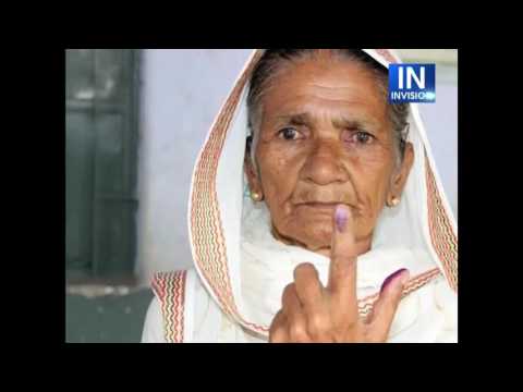 Invision News Election Song Singar Usha Gupta