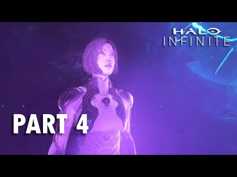 Halo Infinite  Campaign Walkthrough Gameplay: Part 4 [FHD 60FPS PC] - No Commentary