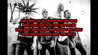 The Casualties - Rebel/ Song Lyrics