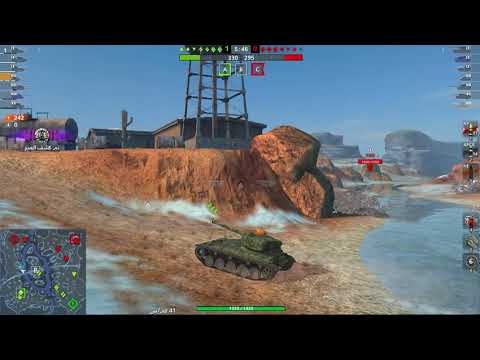 Wotblitz AMX 13 90 2500k damage 3kill