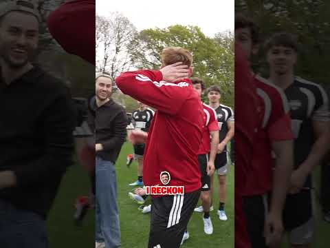 I BEAT A JOHN NELLIS CHALLENGE? #sidemen #angryginge13 #johnnellis