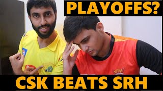CSK Wins - SRH vs CSK - IPL 2020 - Sunrisers Hyderabad vs Chennai Super Kings