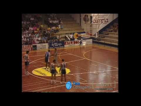 Proexinca CB Cartagena 75 - Cirsa Hospitalet 64 (29/09/1990)