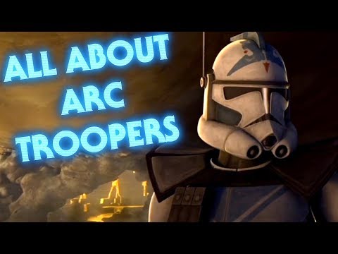 The Best Clone Troopers in the Republic - ARC Trooper Lore