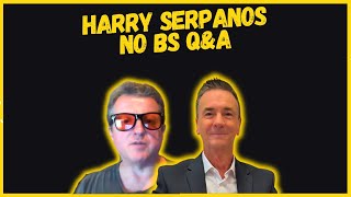 No BS Health Chat with Harry Serpanos