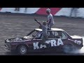 Katra drives from passenger side of his V8 E30