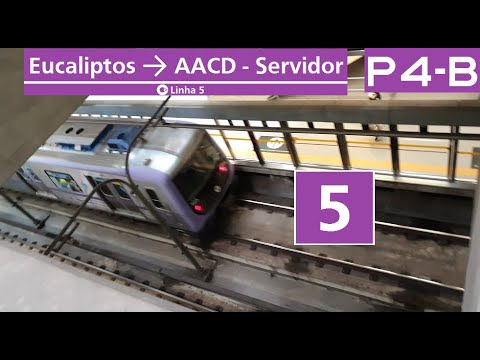 [1065] Metrô SP / Via Mobilidade Linha 5 - Lilás P4-B/5