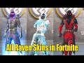 All Raven Skins in Fortnite