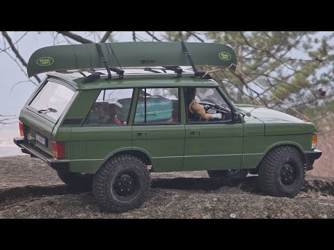 RC Car Range Rover 5 Door Classic - canoe offroad 3 ASMR #rc #rccar #truck #4x4 #jeep #trx4