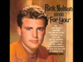 ricky nelson - that's all she wrote