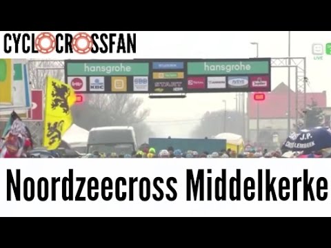 Cyclocross 2016| Noordzeecross Middelkerke| Men