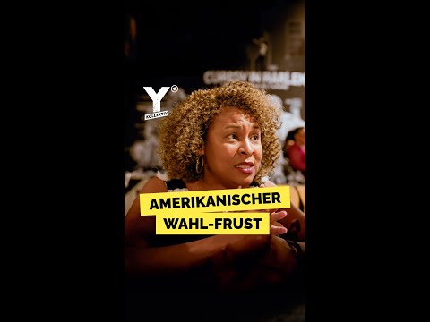 Amerikanischer Wahl-Frust #shorts