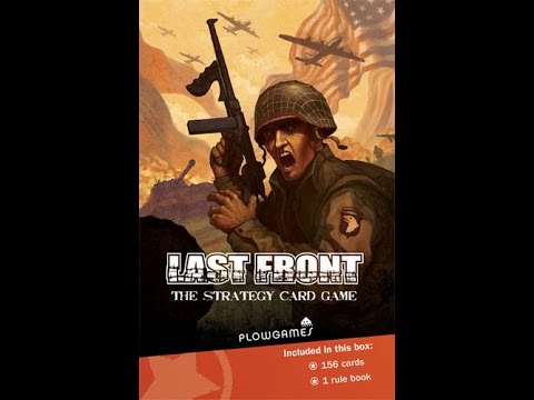 Board Game Brawl Review of Last Front