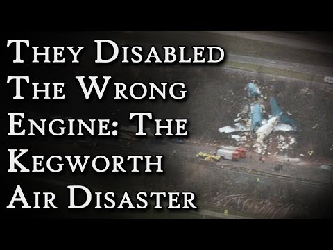 Pilots Disable the Wrong Engine: The Kegworth Air Disaster | Fascinating Horror
