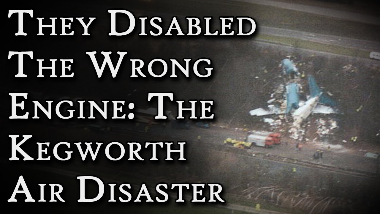 Pilots Disable the Wrong Engine: The Kegworth Air Disaster | Fascinating Horror