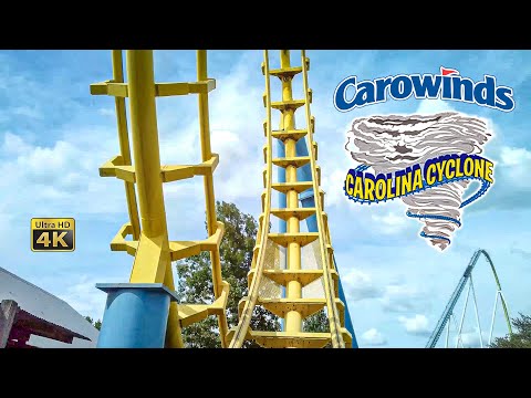 Front row point of view footage of Carolina Cyclone