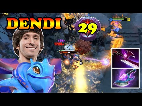 LEGENDARY DENDI MASTER TIER PUCK RARE SILVER EDGE PHYSICAL DMG BUILD LIVING ON THE EDGE | DOTA2ORBS