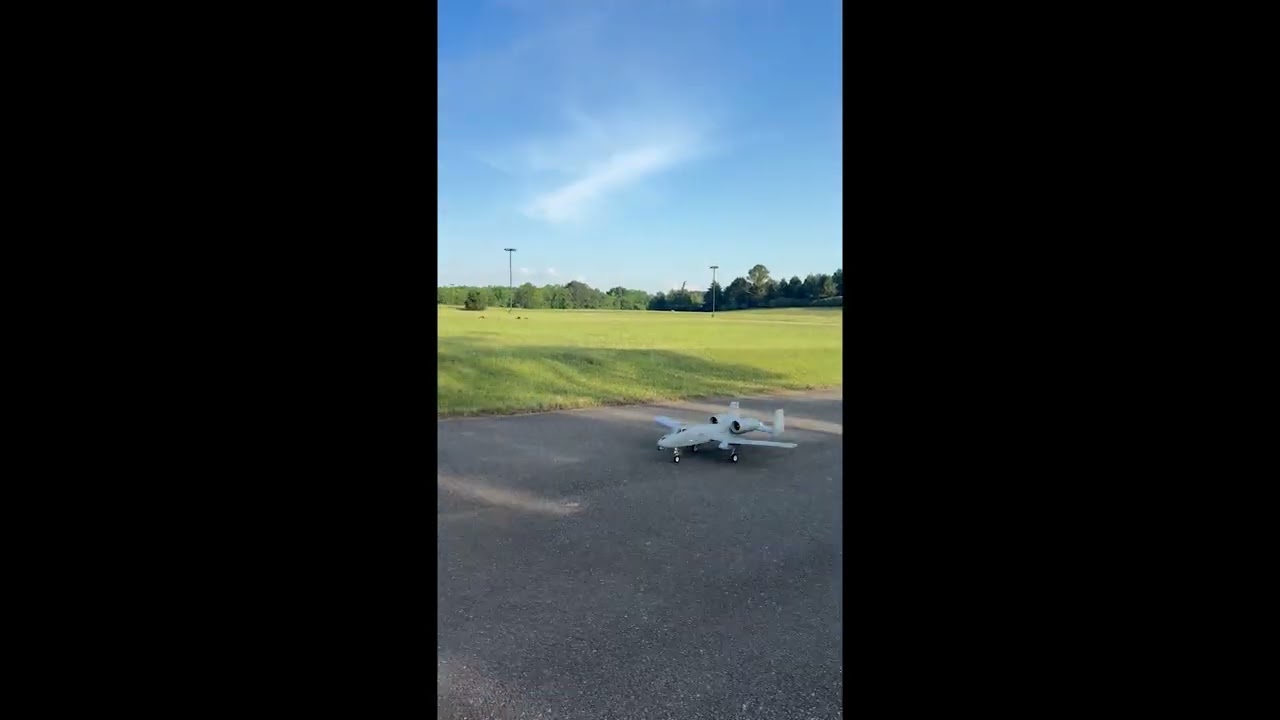 Giant Scale RC Jet Crashes Into Telephone Pole || ViralHog
