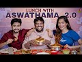 Lunch with Aswadhama 2.0 | Gautham | BIGGvBOSS 7 | SubhaShree | Platform 65 | TastyTeja | Infinitum