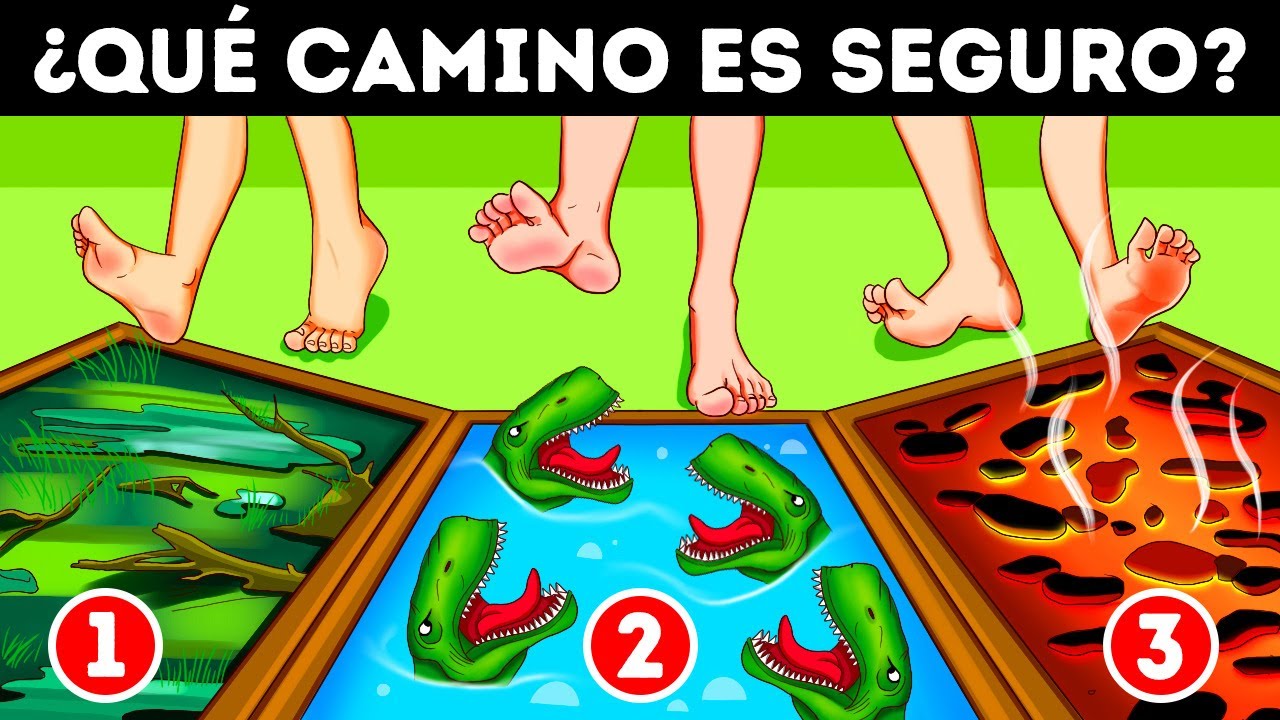 70+ Acertijos duros que te dejarán boquiabierto
