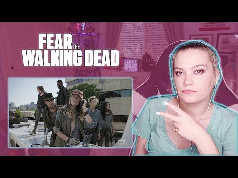 Fear The Walking Dead Season 4 Episode 15 "I Lose People..." REACTION!