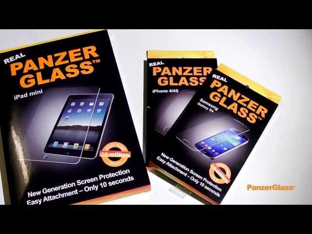 Video Teaser für PanzerGlass - Deutsch