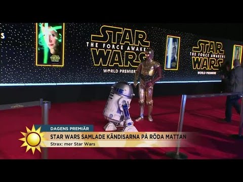 Nya Star Wars: "En slags upprättelse" - Nyhetsmorgon (TV4)